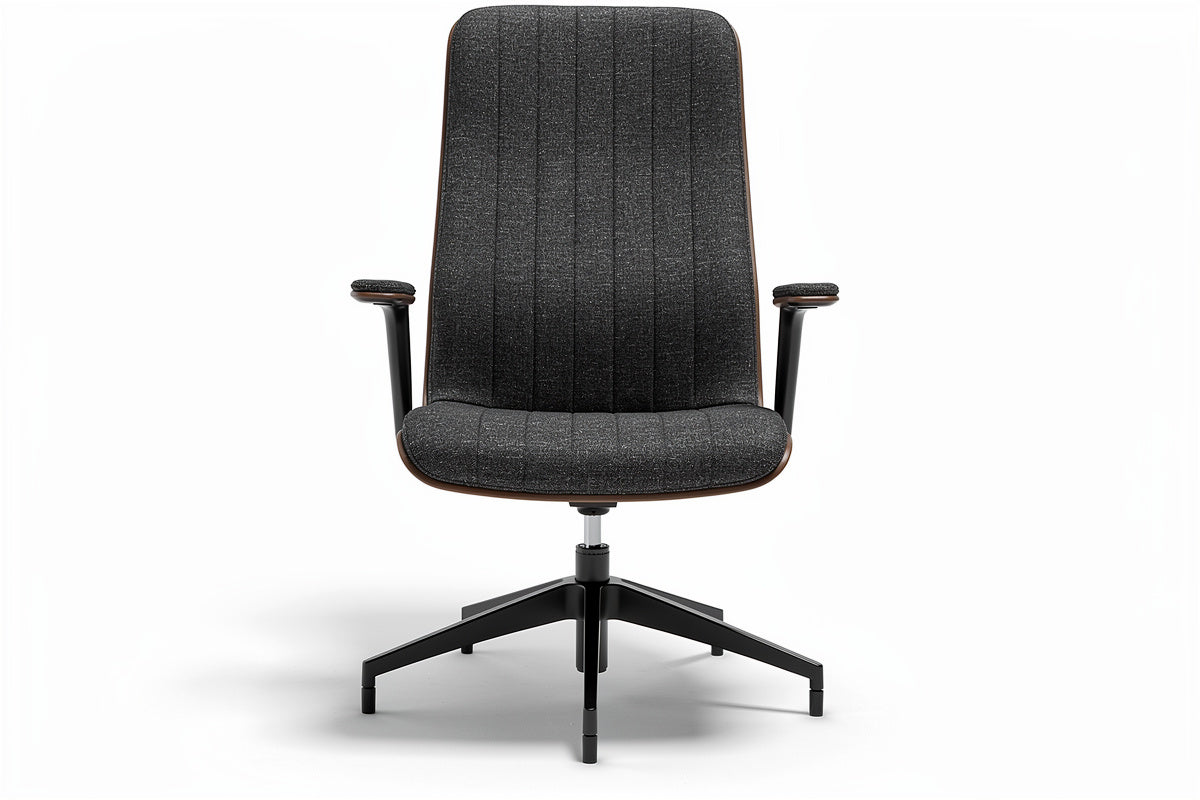 "Moderne Ergonomische Bureau Stoel met Verstelbare Hoogte en Stijlvol Design"